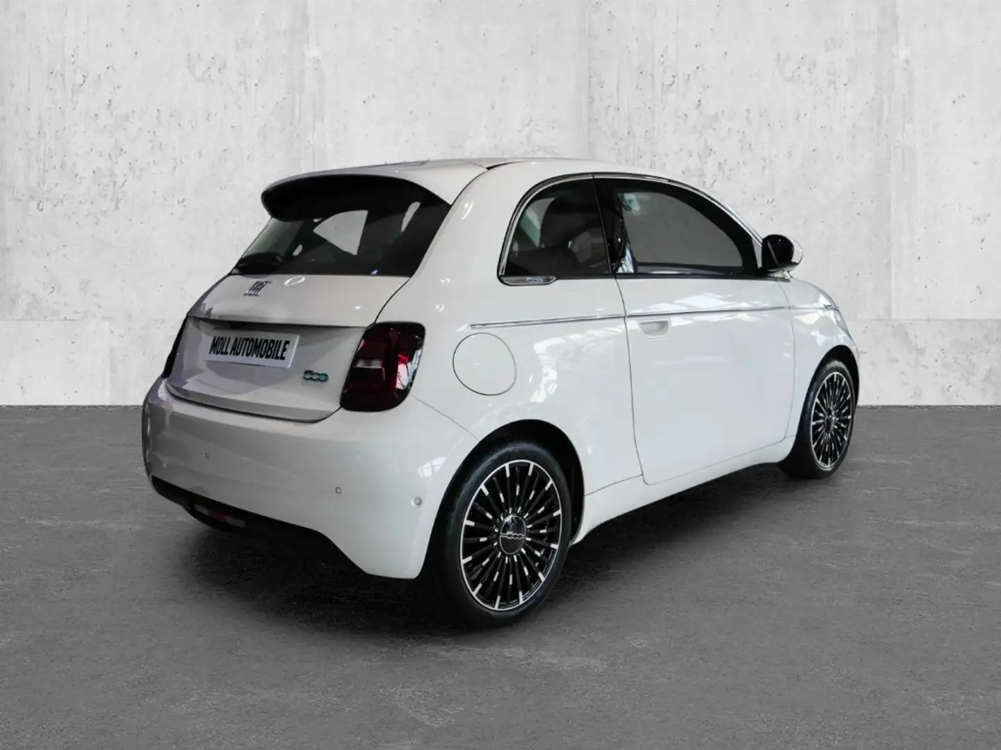 Fiat 500e La Prima Navi Leder LED Apple CarPlay Klimaaut Weiß - 2