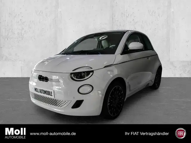 Fiat 500e La Prima Navi Leder LED Apple CarPlay Klimaaut
