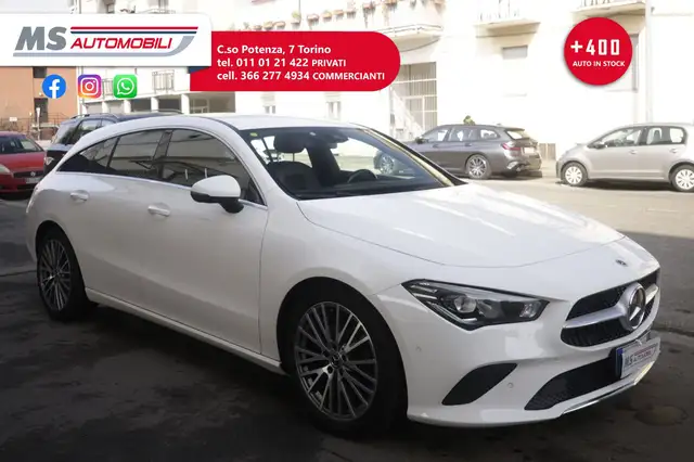 Mercedes-Benz CLA 200 200 d Automatic Premium PROMOZIONE Unicoproprietario