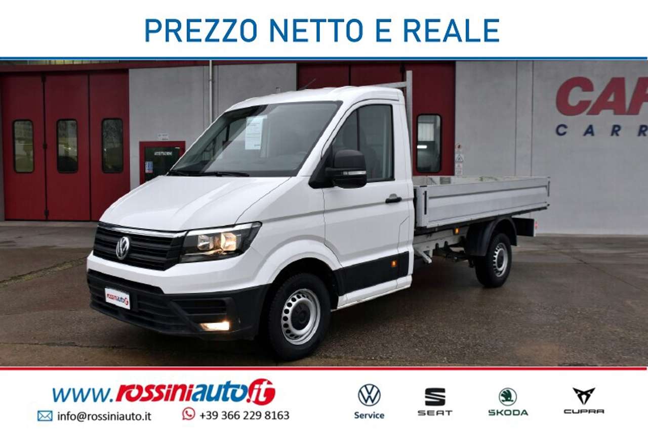 Volkswagen Crafter 35Q 2.0 TDI 140 CV L3 CASSONE FISSO CABINA SINGOLA