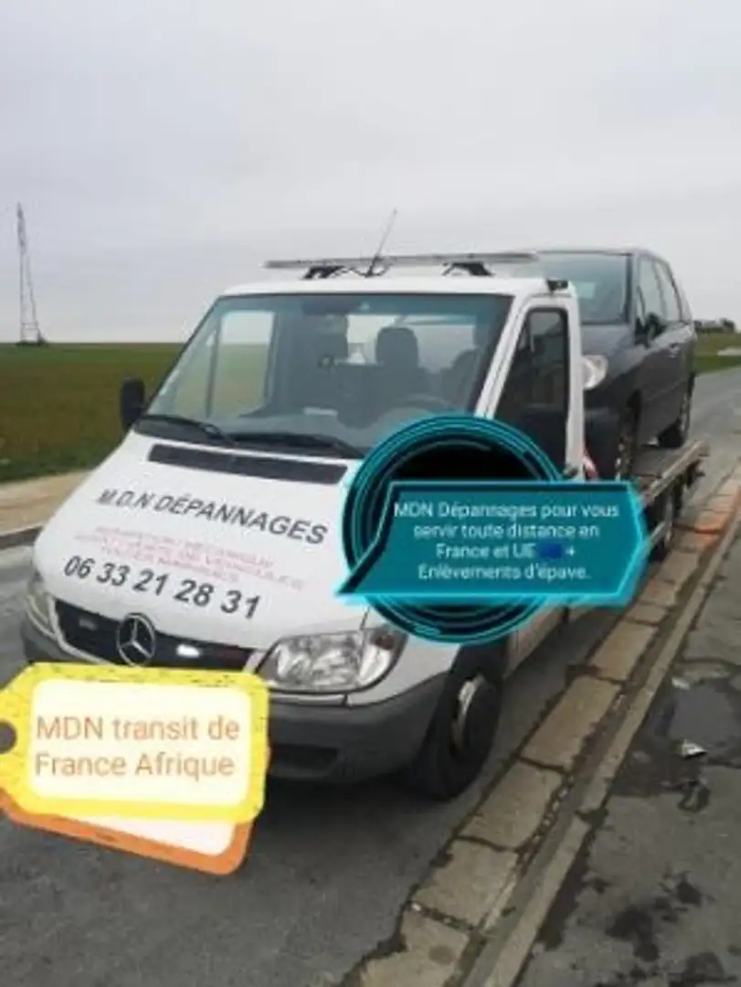 Mercedes-Benz Sprinter CHASSIS DBLE CAB 413 CDI 40P 3.5t - 2