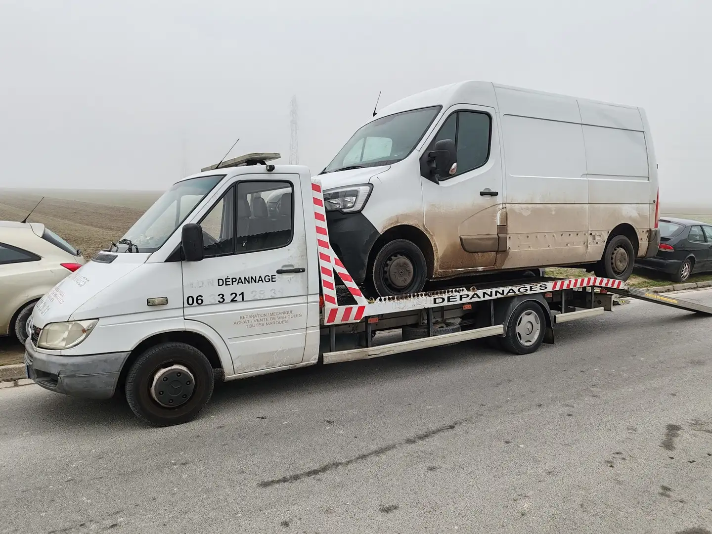 Mercedes-Benz Sprinter CHASSIS DBLE CAB 413 CDI 40P 3.5t - 1