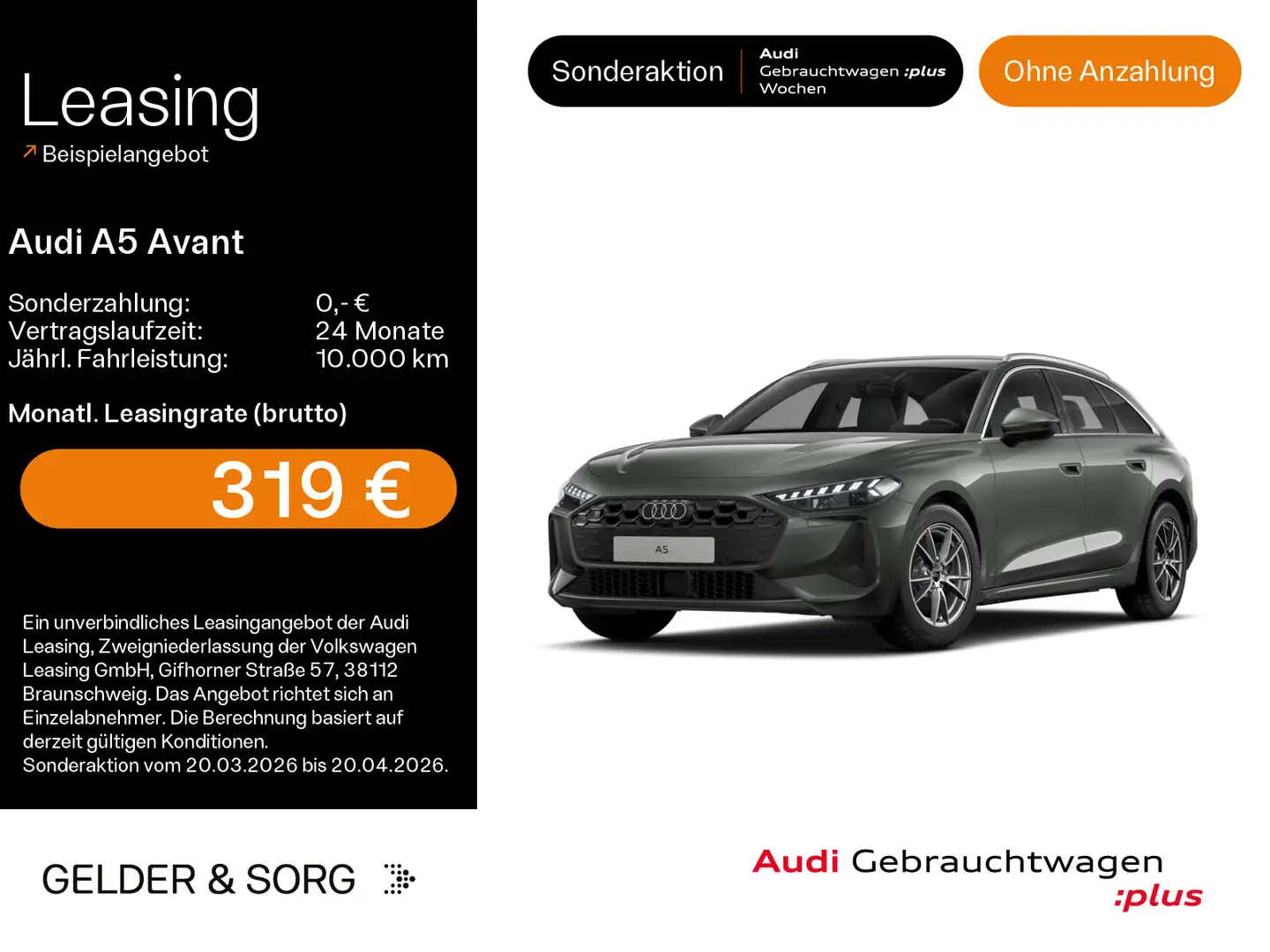 Audi A5 40 TDI Tech*LED*Rückfahrkamera*ACC* Grau - 1