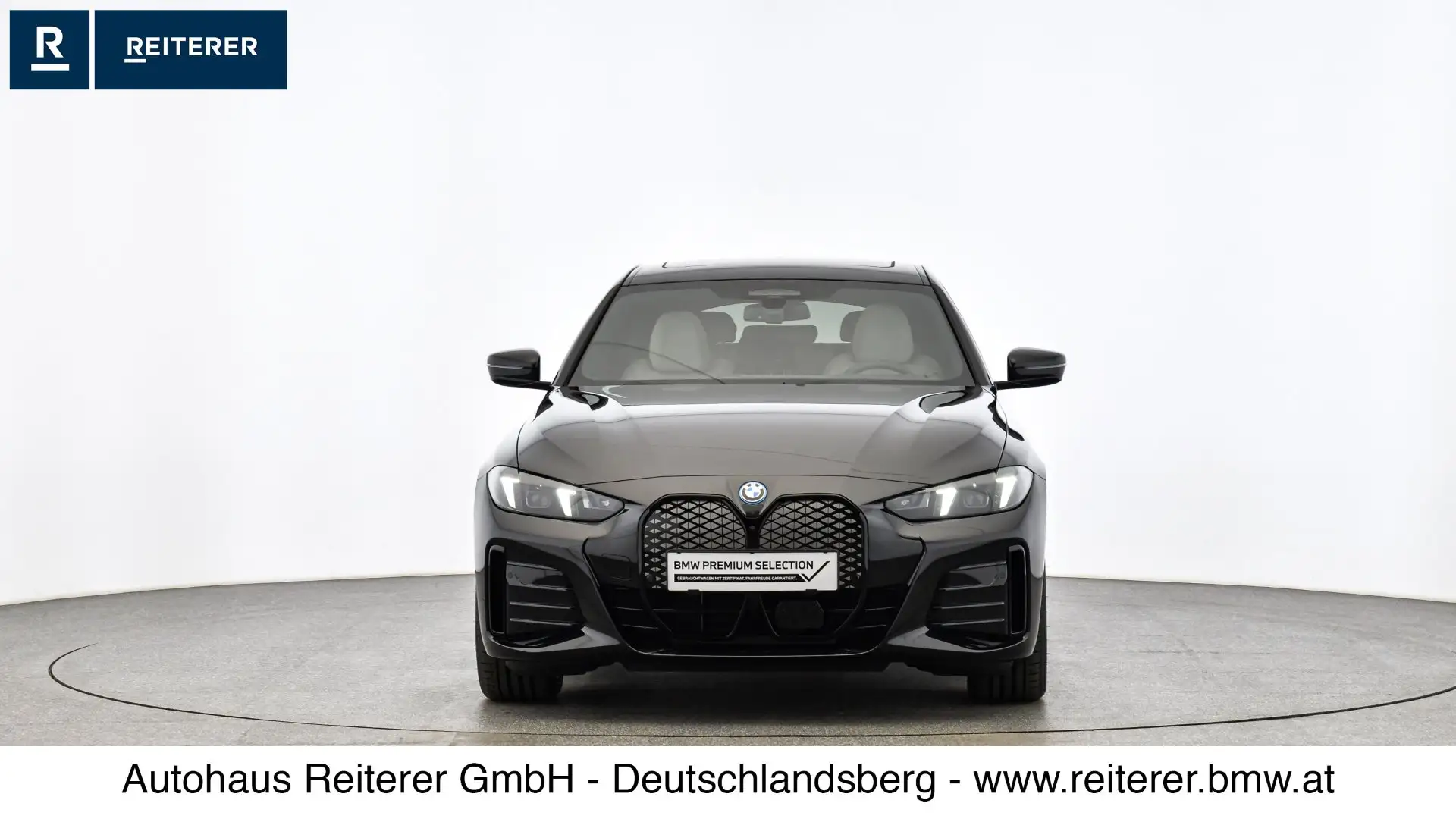 BMW i4 xDrive40 Schwarz - 2