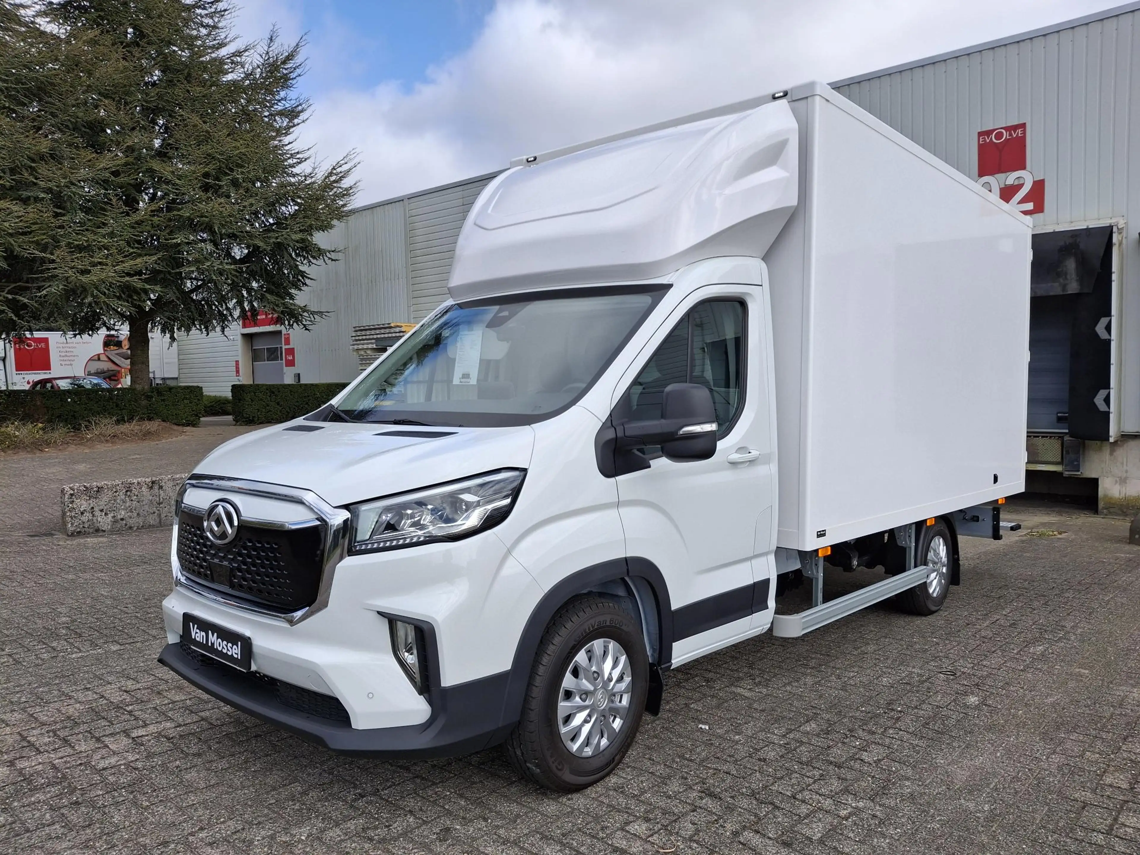 Maxus eDeliver 9 L3 65 kWh CityBoX | Openslaande Deuren | Eco Light — photo 10