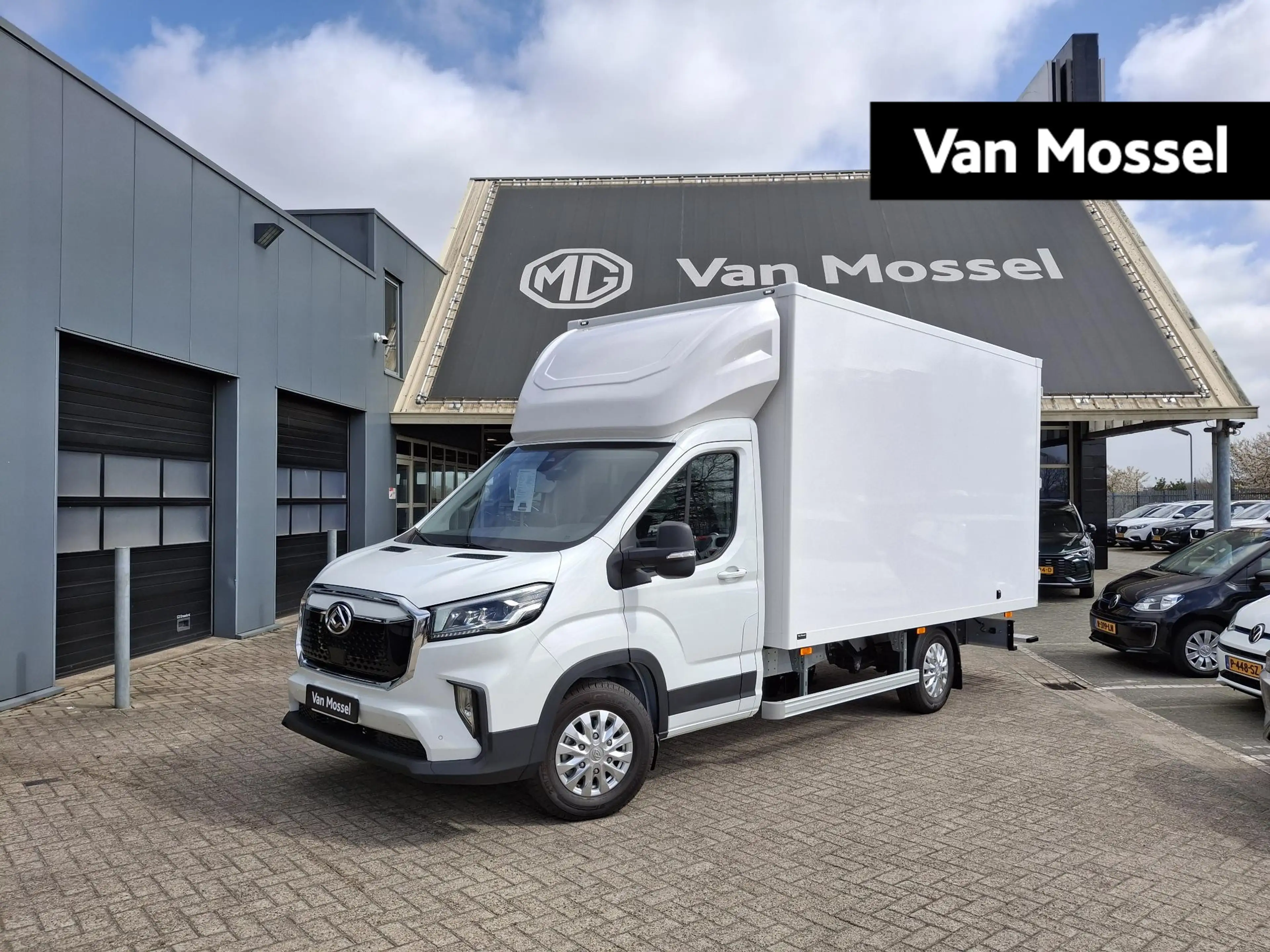 Maxus eDeliver 9 L3 65 kWh CityBoX | Openslaande Deuren | Eco Light