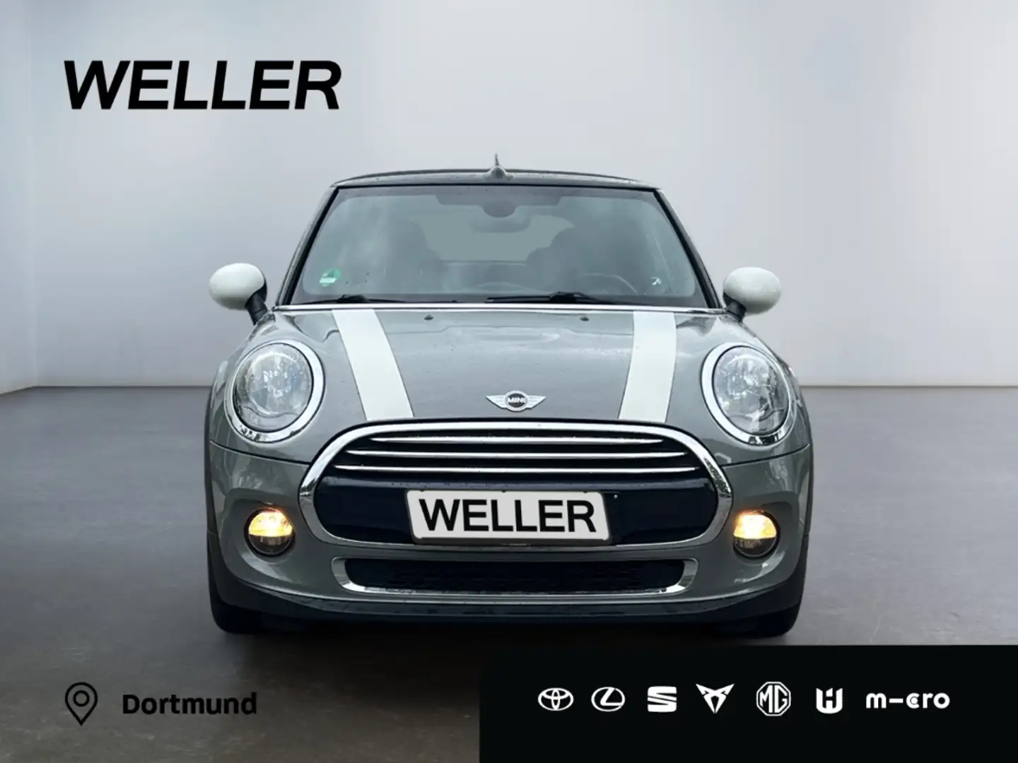 MINI Cooper Cabrio *elek.Verdeck*Bluetooth*Sitzheizung* Grau - 2