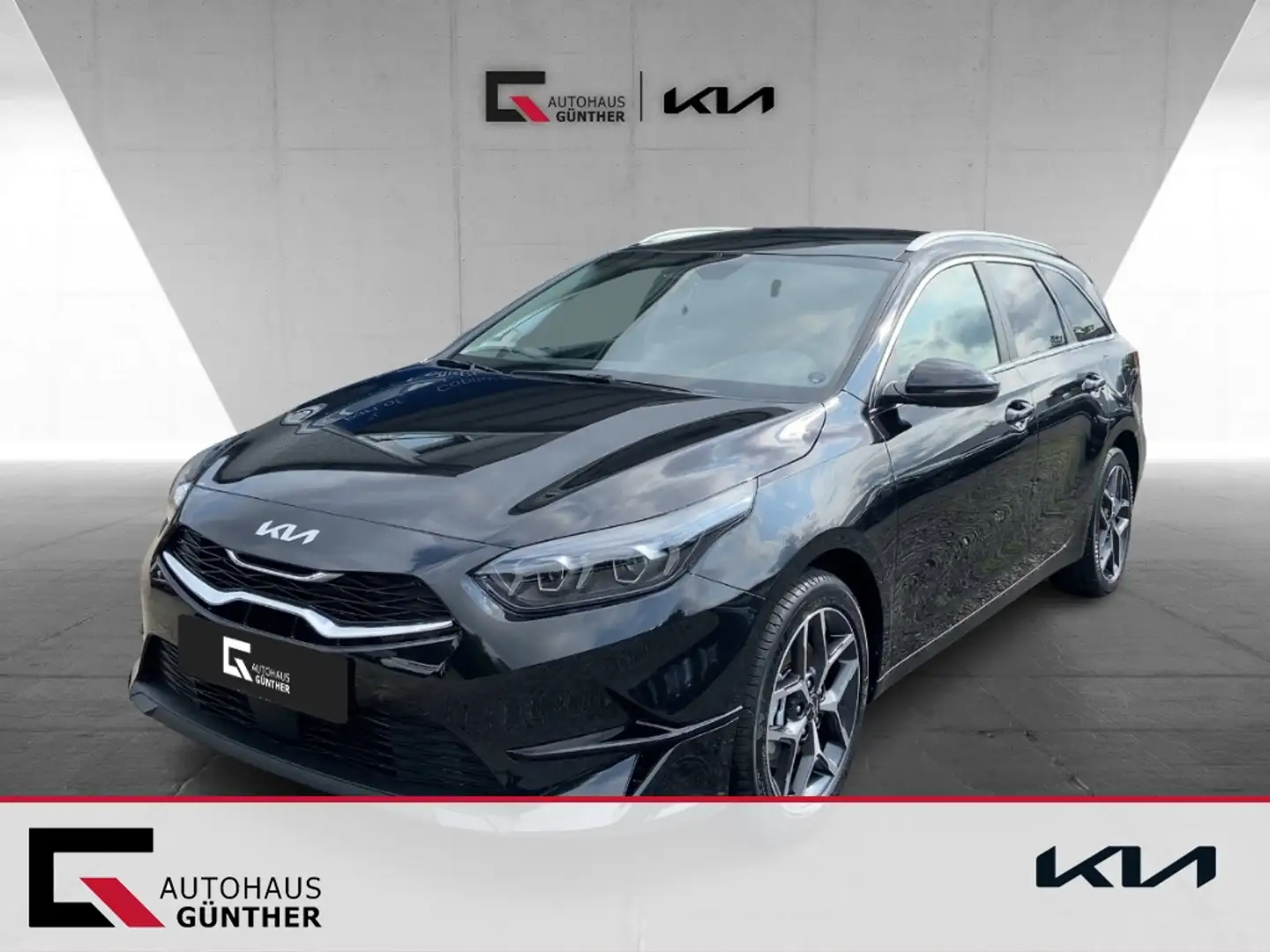 Kia Ceed SW / cee'd SW Sportswagon Ultimate Edition 1.5 T-GDI MHEV Design Schwarz - 1