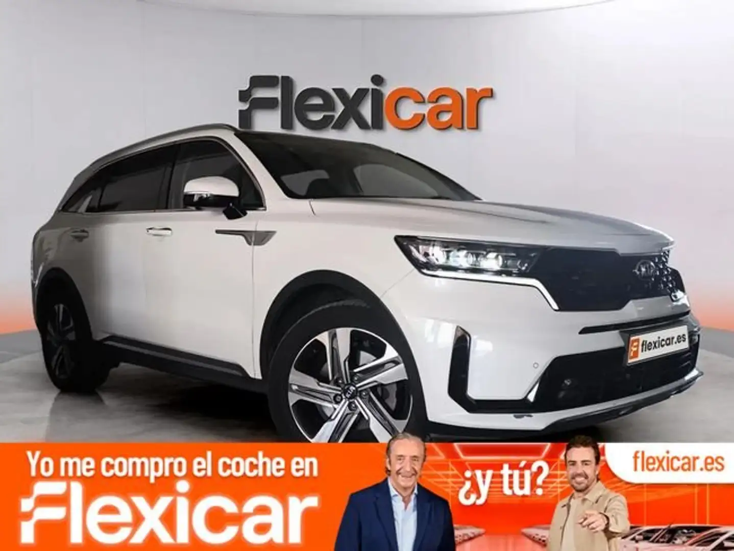 Kia Sorento 1.6 T-GDi HEV Drive 4x2 7pl Blanco - 1