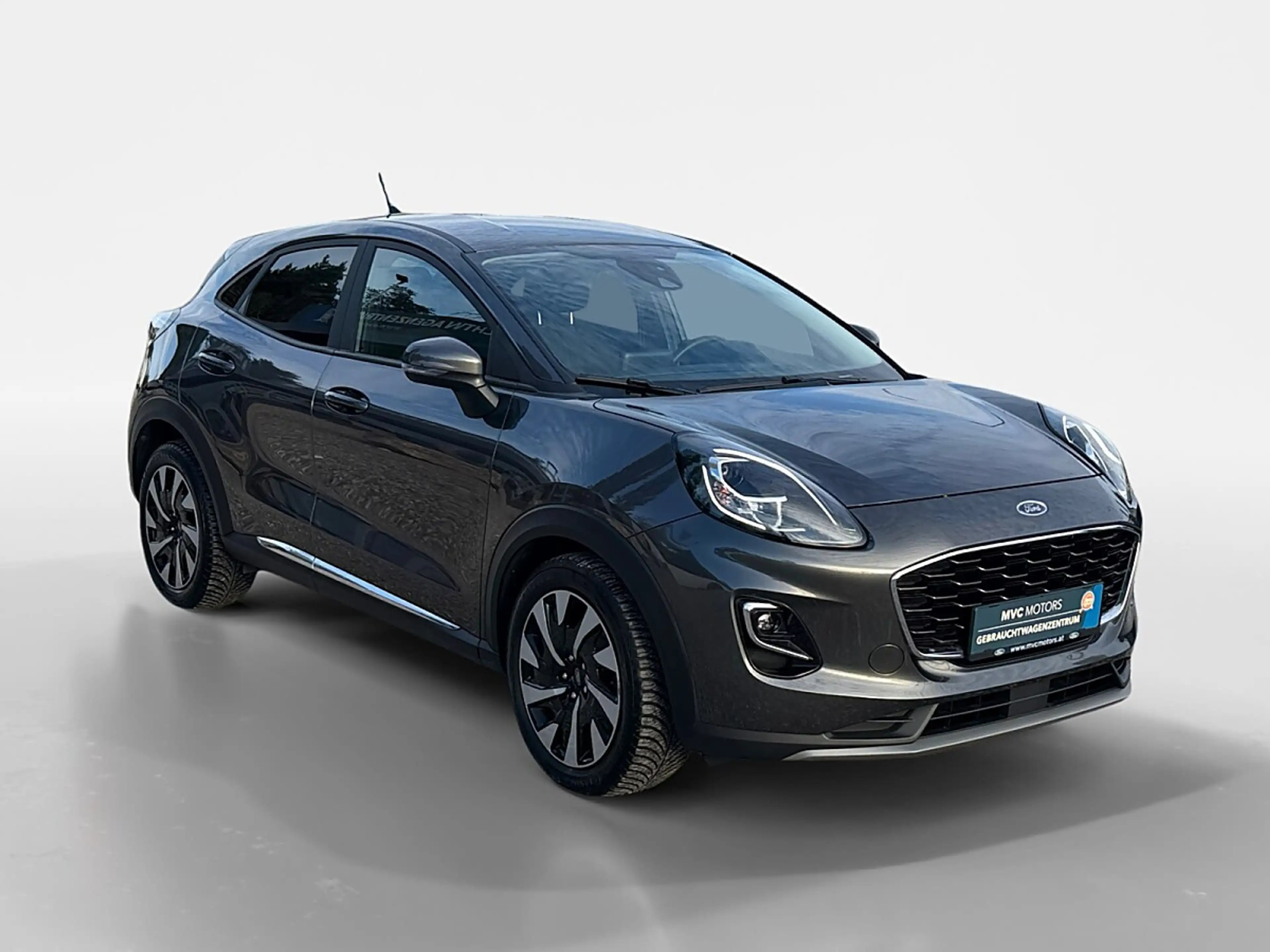 Ford Puma 1,0 EcoBoost Hybrid Titanium — photo 7