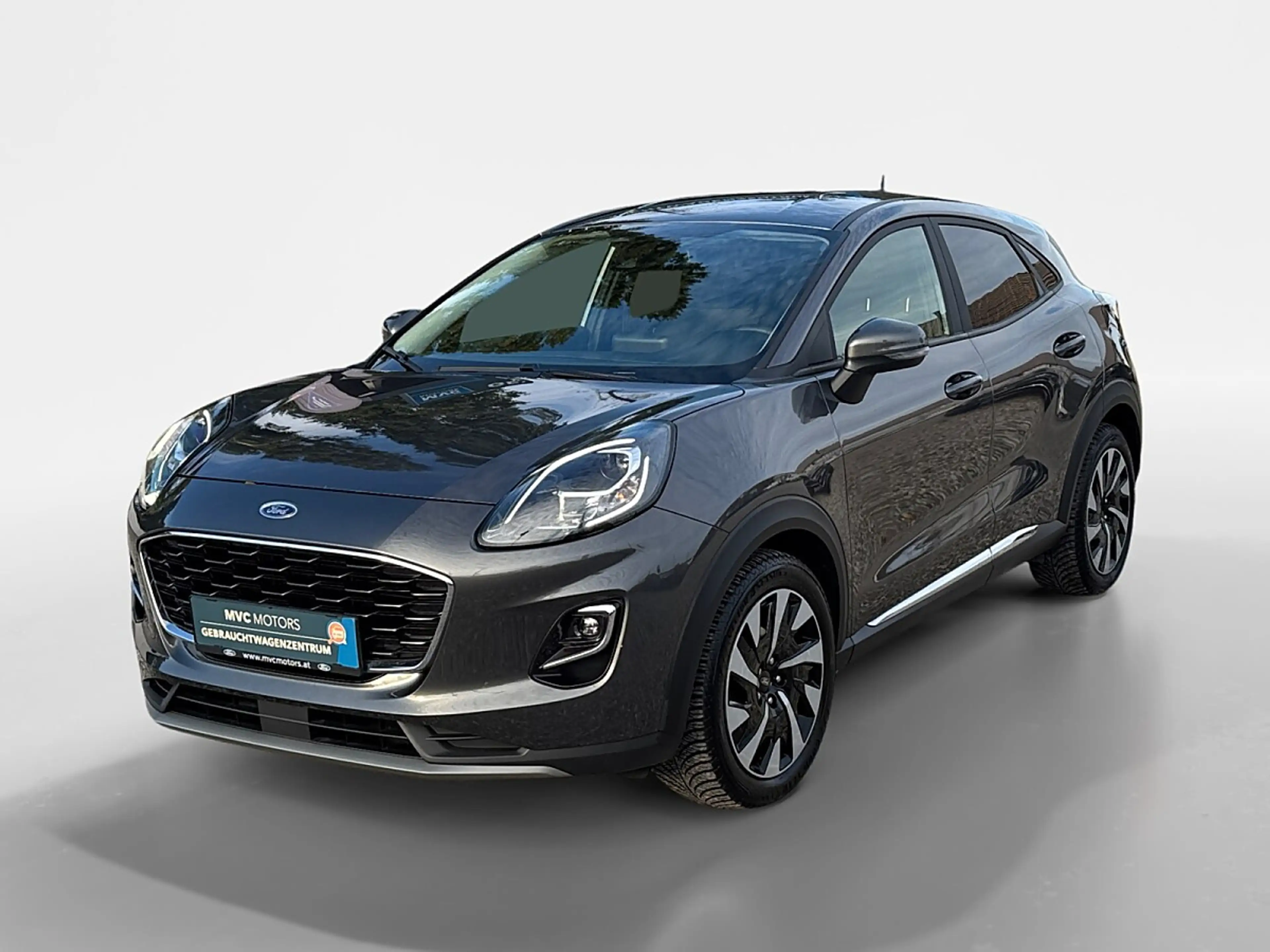 Ford Puma 1,0 EcoBoost Hybrid Titanium
