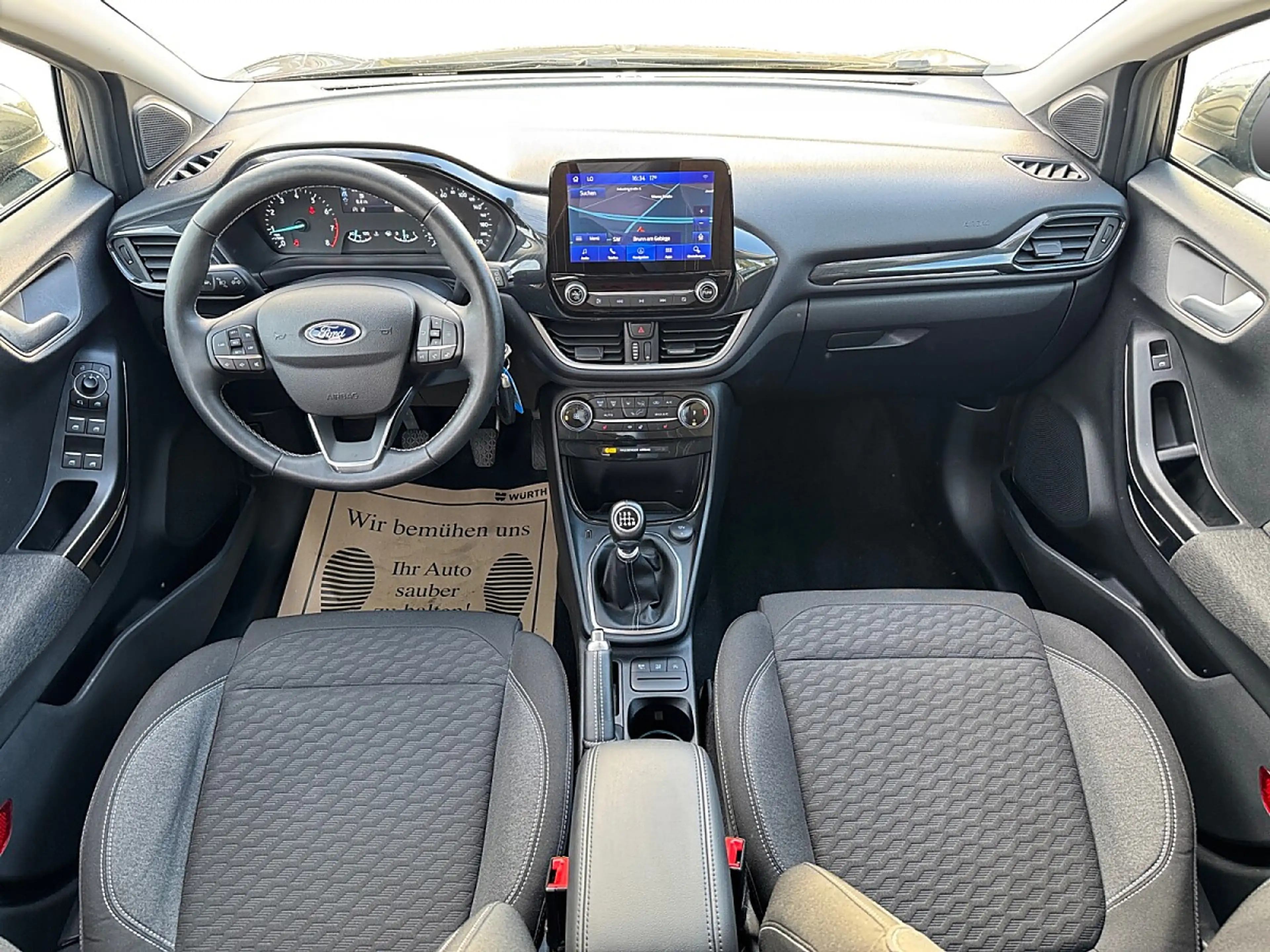 Ford Puma 1,0 EcoBoost Hybrid Titanium — photo 10