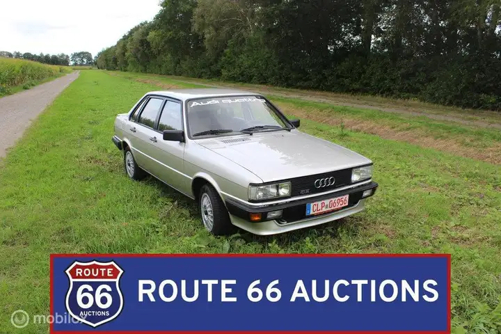 Audi 80 quattro | 1983 | Route 66 Auctions