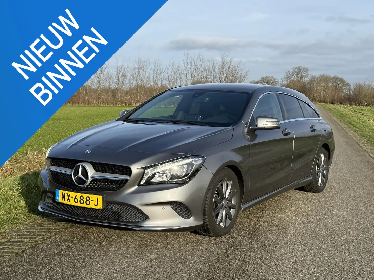 Mercedes-Benz CLA 200 Shooting Brake d Lease Edition Plus Gris - 1