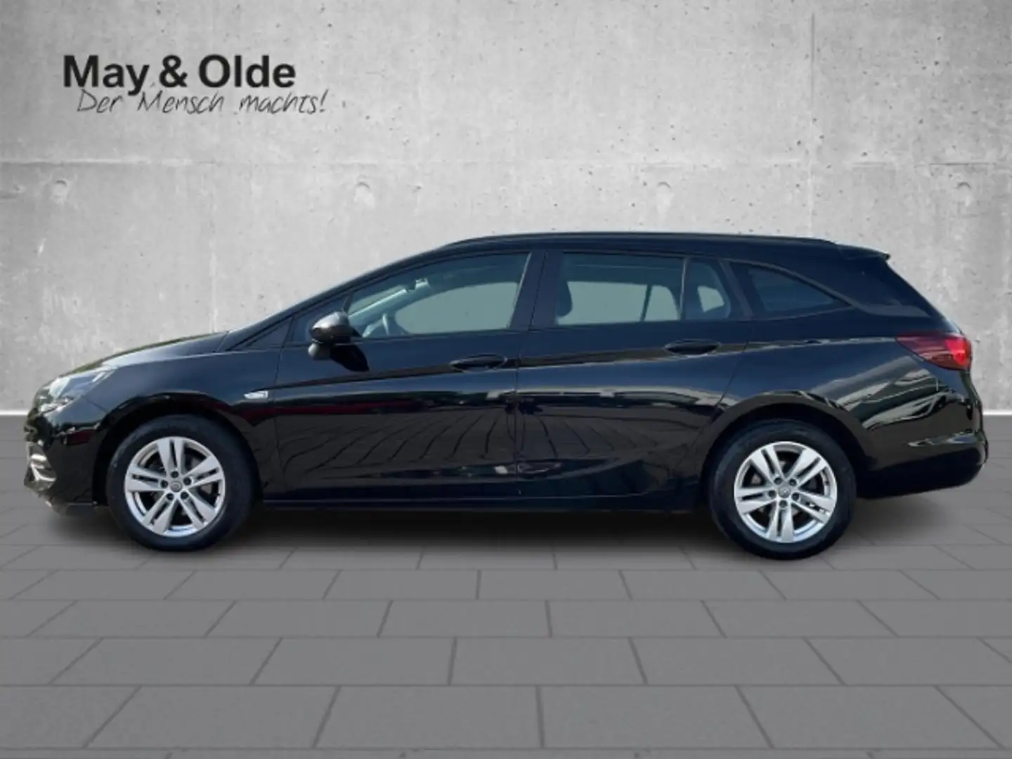 Opel Astra K Edition1.5 D Sports Tourer Aut AHK Navi LED SHZ Schwarz - 2