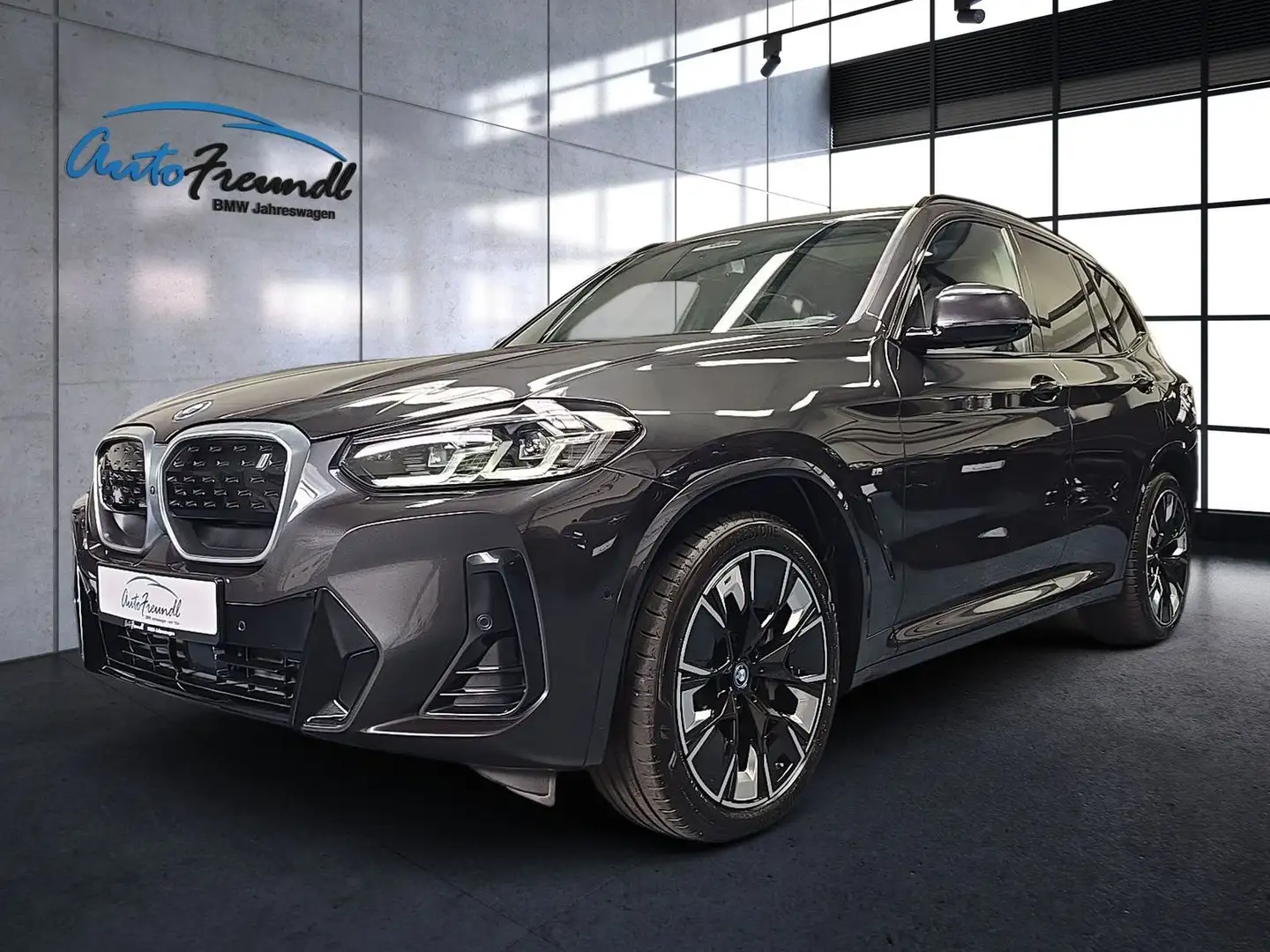 BMW iX3 M Sport *Pano*ACC*360*Shadow Line* Gris - 1