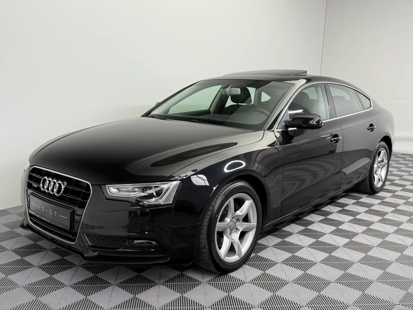 Audi A5 3.0 TDI quattro|2.Hand|adapt.Xenon|Sportsitze| Schwarz - 2