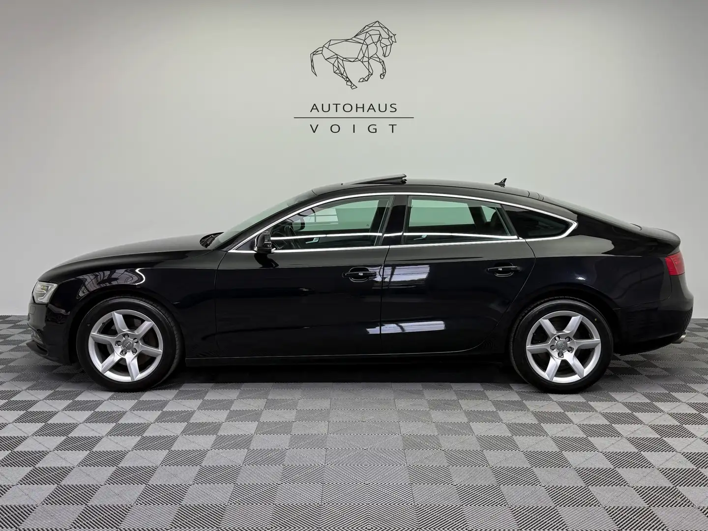Audi A5 3.0 TDI quattro|2.Hand|adapt.Xenon|Sportsitze| Schwarz - 1