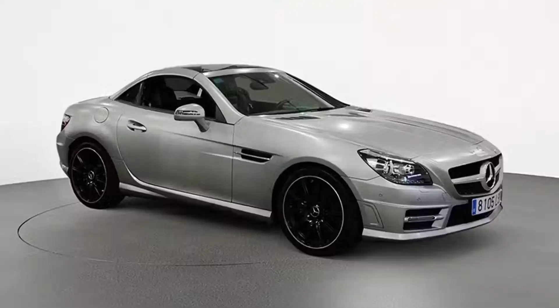 Mercedes-Benz SLK 350 SLK 350 Sport auto E6 Silber - 1