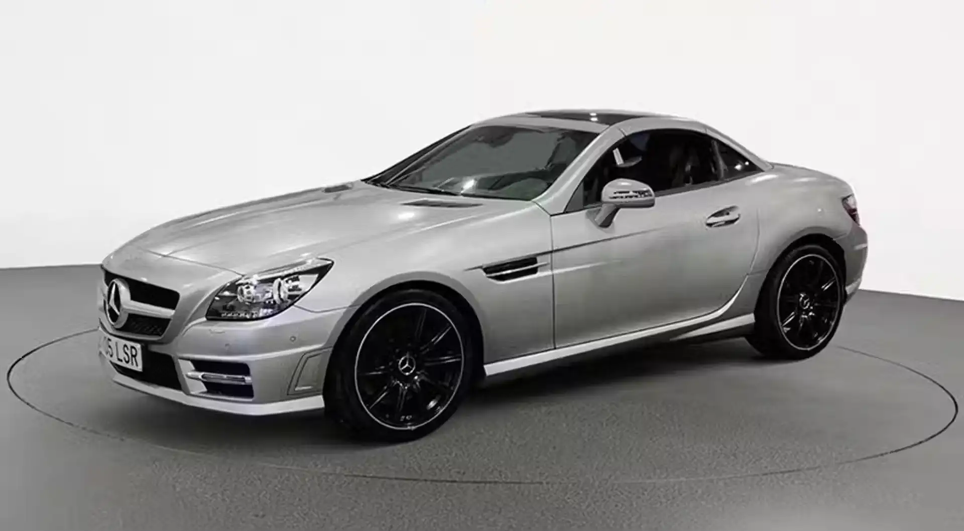 Mercedes-Benz SLK 350 SLK 350 Sport auto E6 Silber - 2