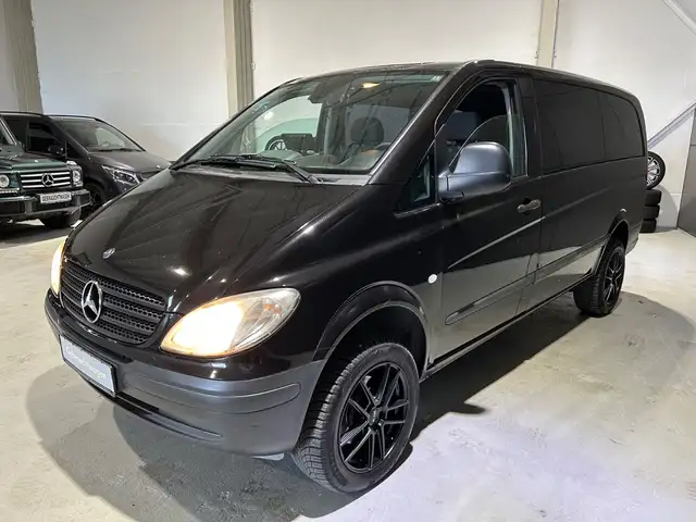 Mercedes-Benz Vito 115 4x4 4matic lang Kombi HU 01.2028!!!!