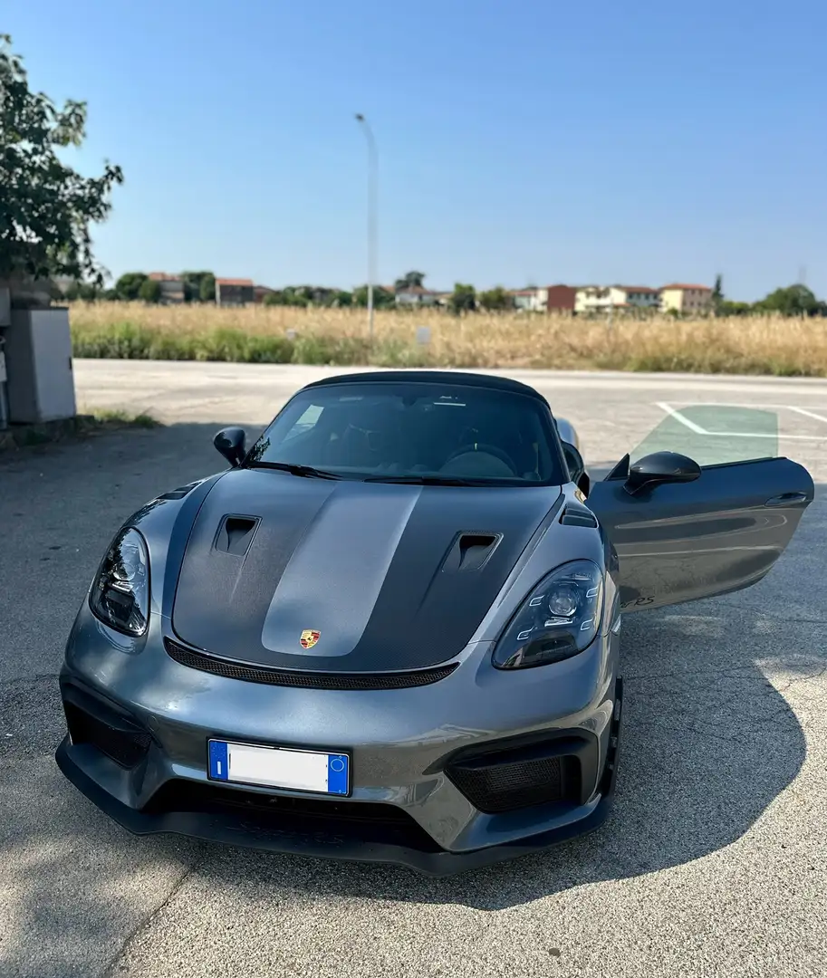 Porsche 718 Spyder 4.0 RS pdk Grey - 1