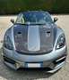Porsche 718 Spyder 4.0 RS pdk Weissach (iva esposta) Grigio - thumbnail 4