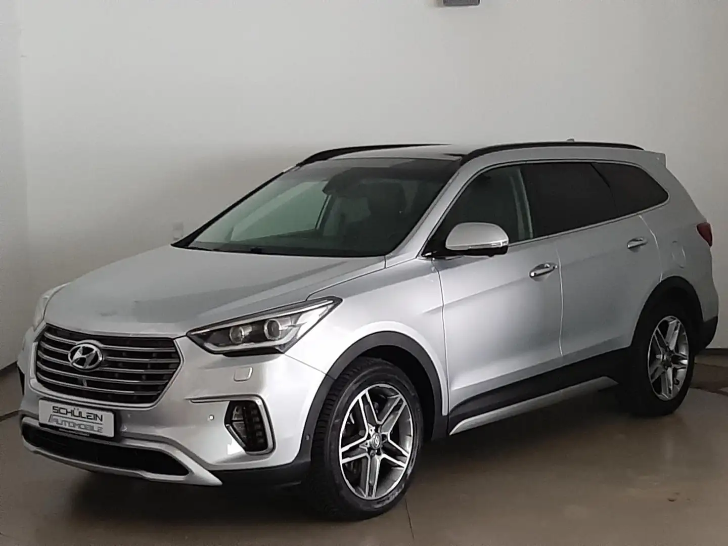 Hyundai Grand Santa Fe *Leder*Pano*19 Zoll*6 Sitzer* Silber - 2
