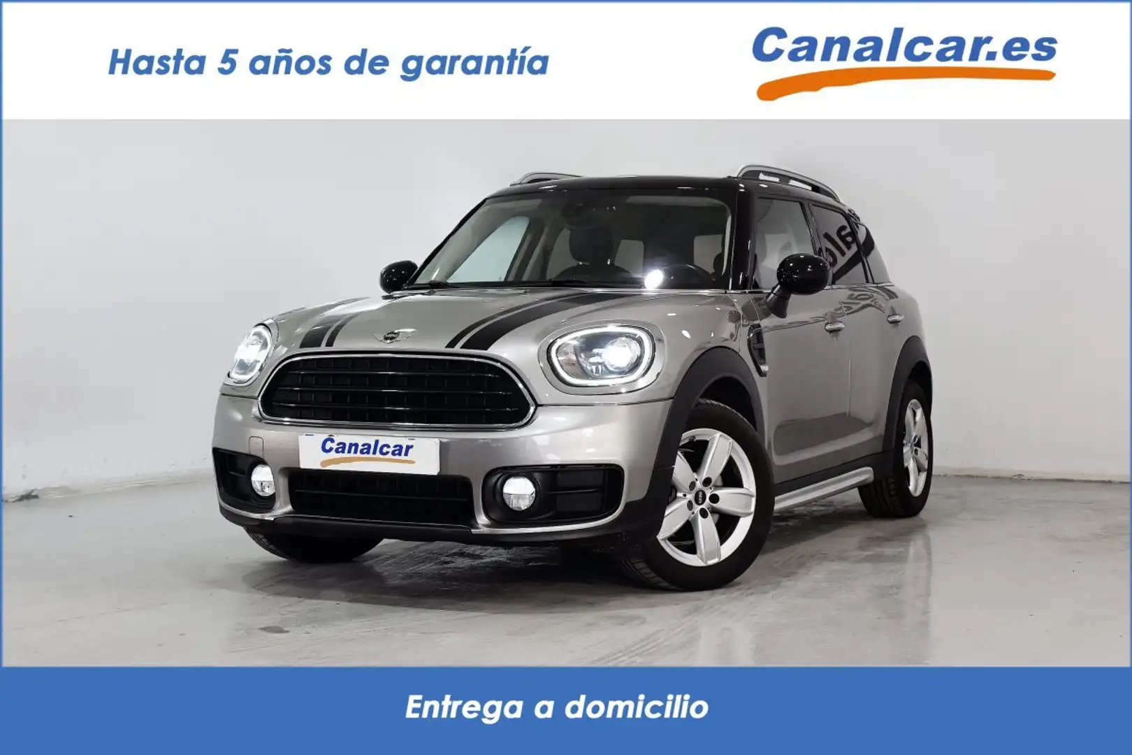 MINI Cooper Countryman D AUT. Zilver - 1