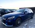 Mercedes-Benz C 400 T 4Matic AMG-LIne Kamera LED Leder AHK Blau - thumbnail 1