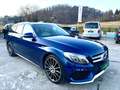 Mercedes-Benz C 400 T 4Matic AMG-LIne Kamera LED Leder AHK Blau - thumbnail 3