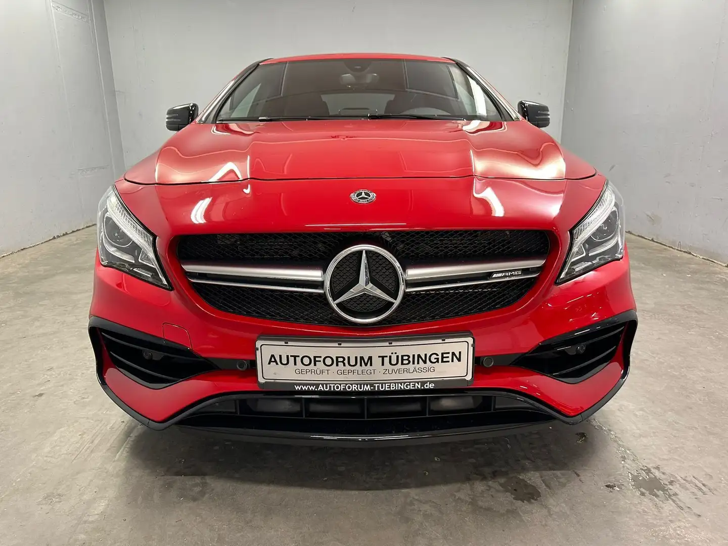 Mercedes-Benz CLA 45 AMG CLA 45 4MATIC DCT *NIGHT PAKET*NAVI*PERFORMANCE Rosso - 2