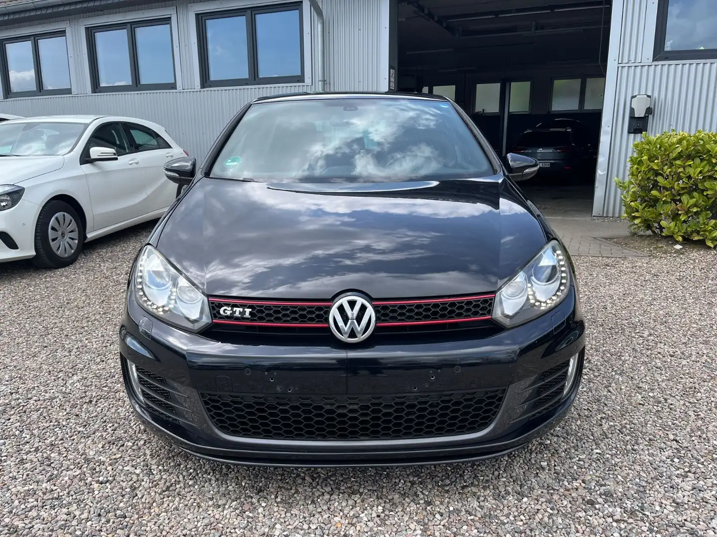 Volkswagen Golf VI GTI Bi-Xenon Tempo SD Kamera SHZ 19" LM Nero - 2