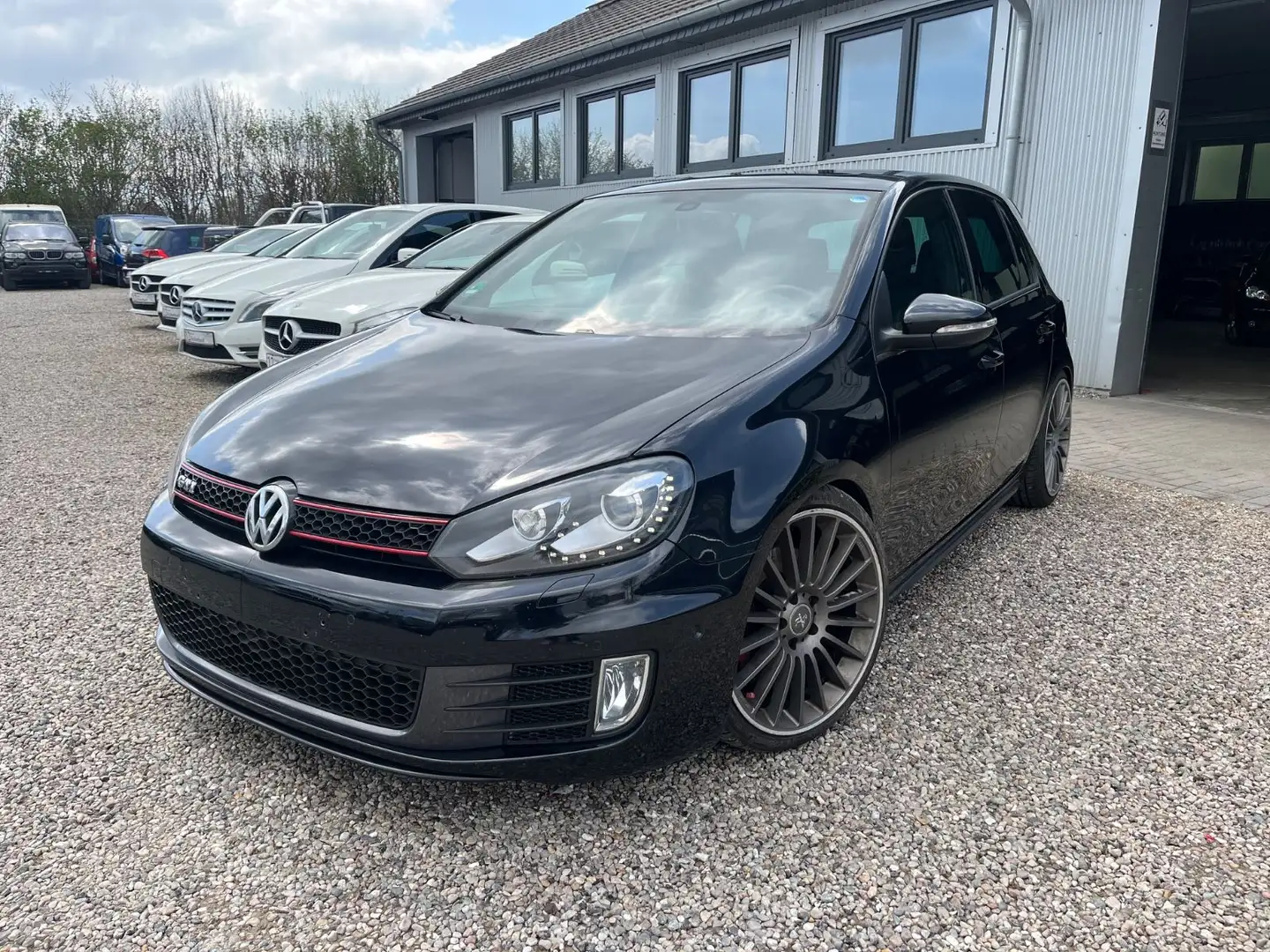 Volkswagen Golf VI GTI Bi-Xenon Tempo SD Kamera SHZ 19" LM Nero - 1