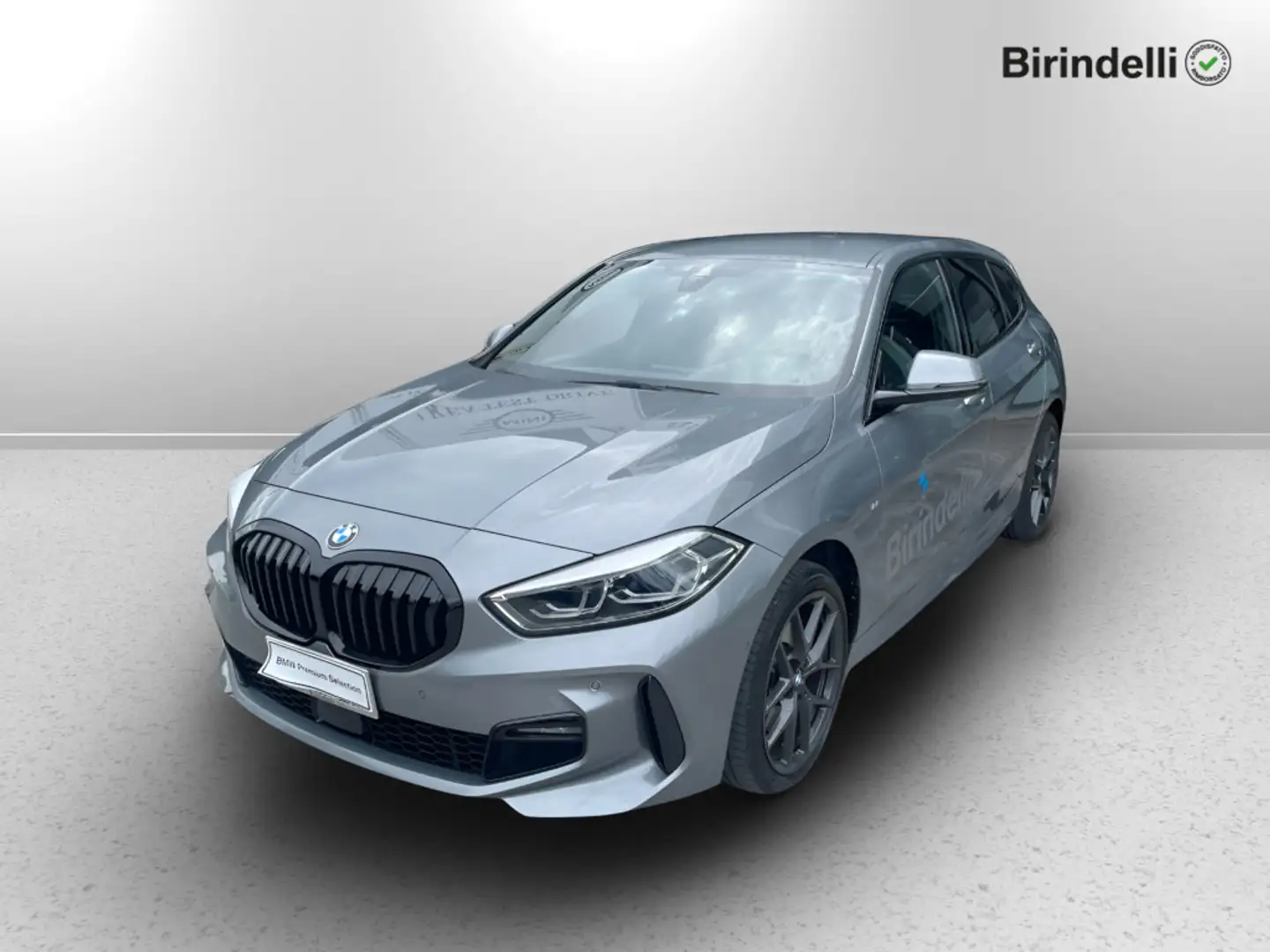 BMW 118 d Msport Grigio - 1