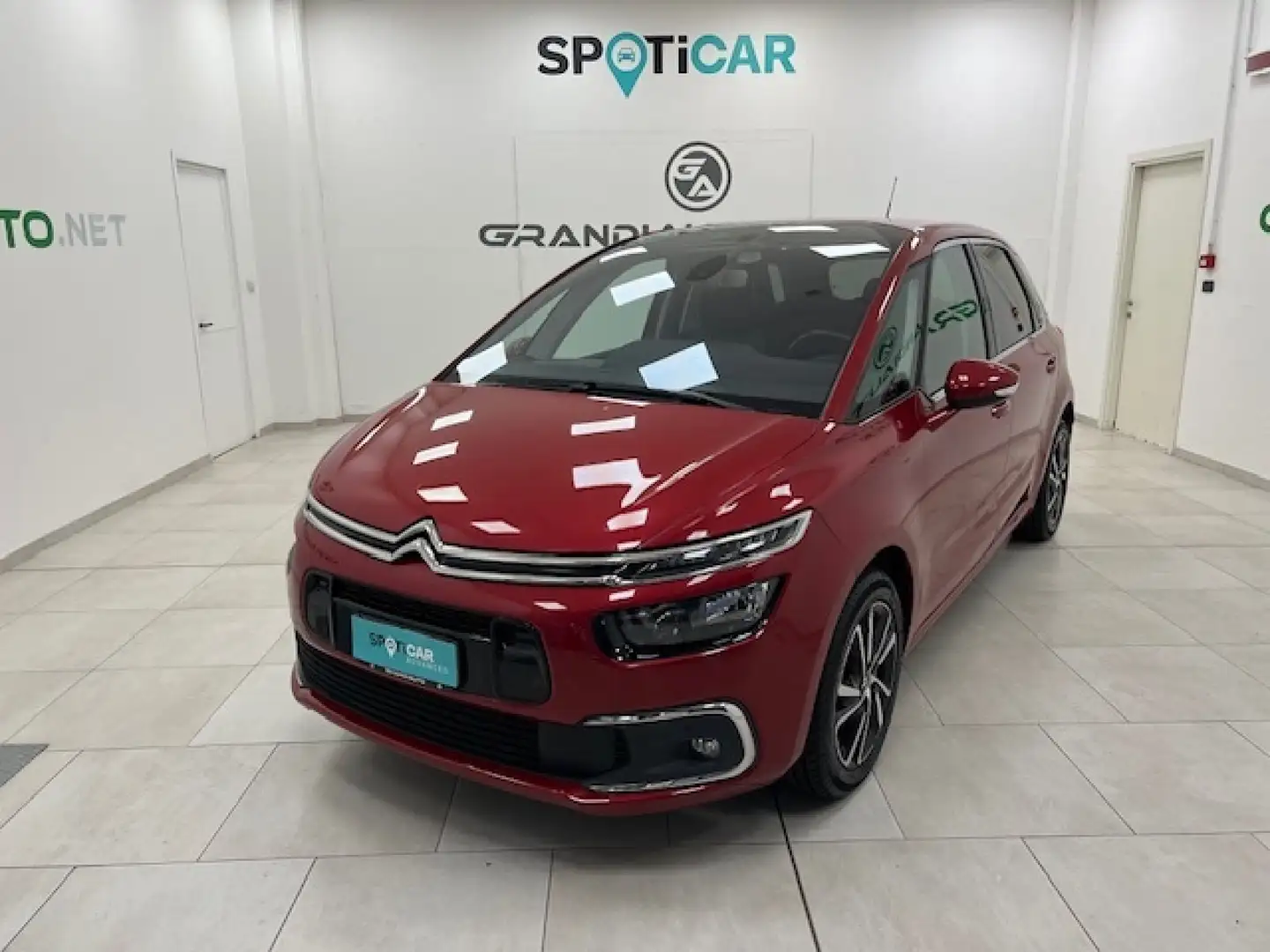 Citroen C4 Picasso II - 1.6 bluehdi Feel s&s 120cv Rouge - 1