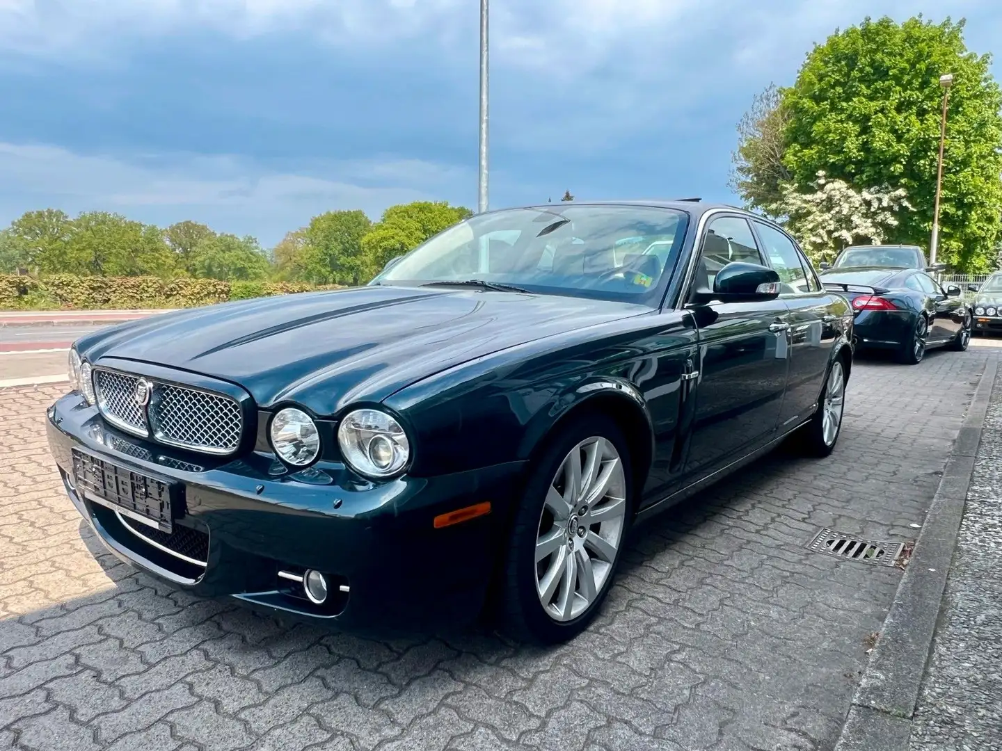 Jaguar XJ X J2.7D FINAL EDITION/1.HD/XENON/S-DACH/SERV.NEU Verde - 2