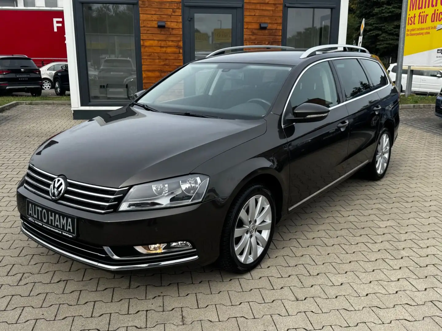 Volkswagen Passat Variant 1.4 TSI Highline BMT *112TKM* Schwarz - 2