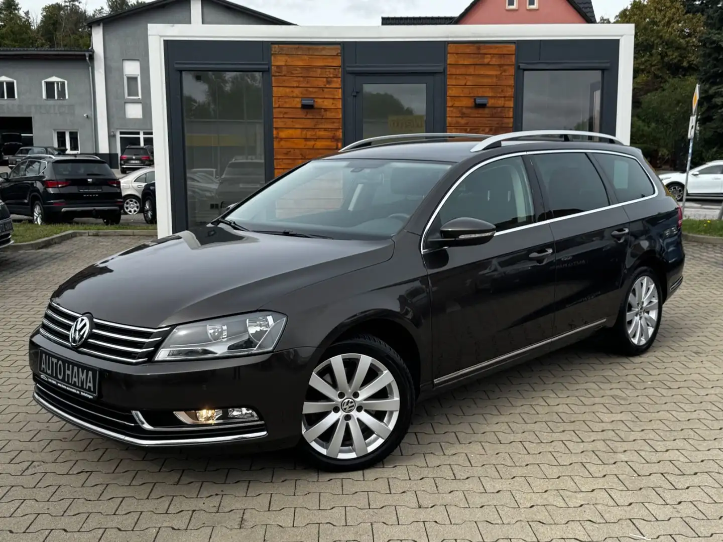 Volkswagen Passat Variant 1.4 TSI Highline BMT *112TKM* Schwarz - 1