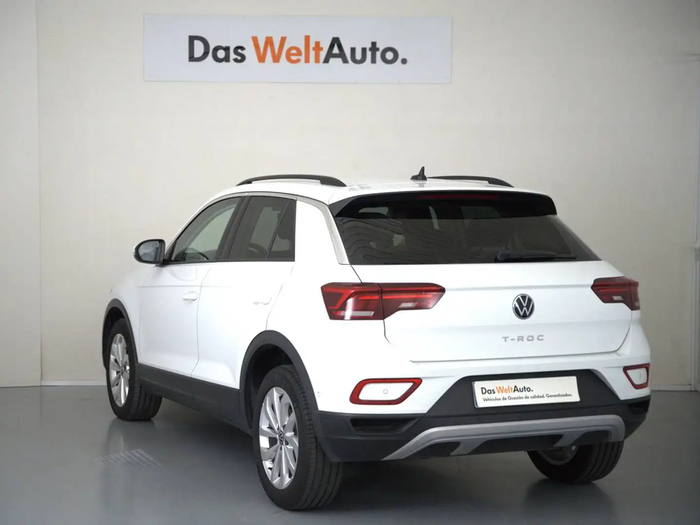 Volkswagen T-Roc 1.0 TSI Advance Blanc - 2