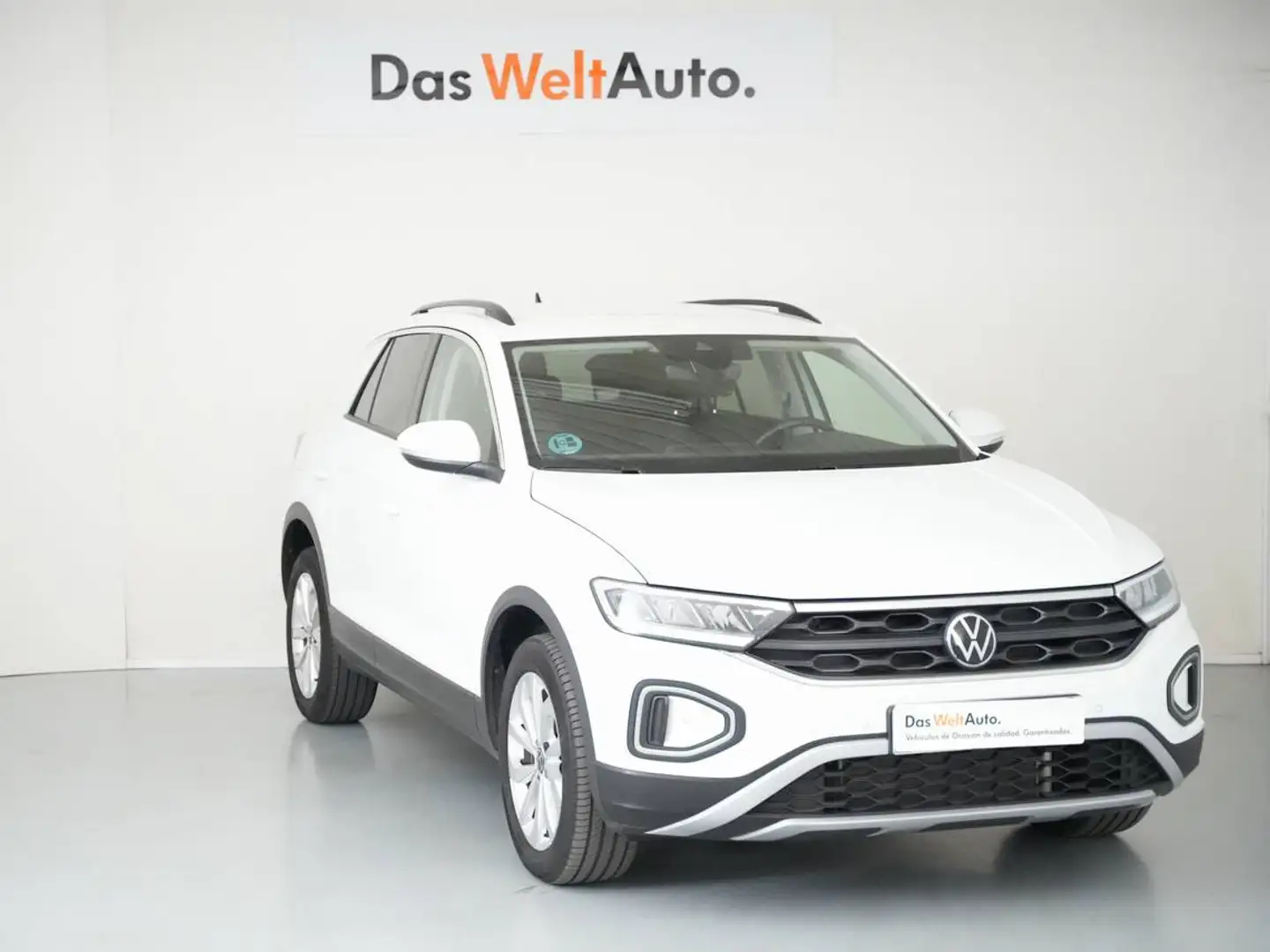 Volkswagen T-Roc 1.0 TSI Advance Blanc - 1
