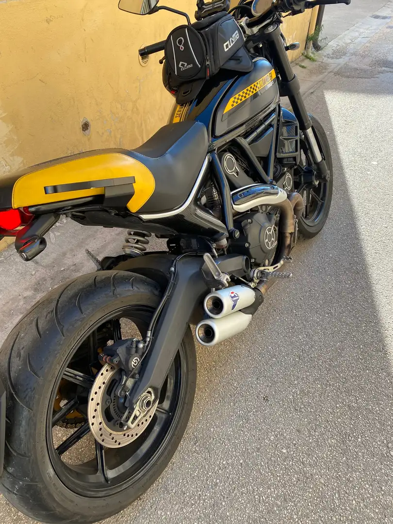 Ducati Scrambler 800 Full trottle custom rumble Nero - 2