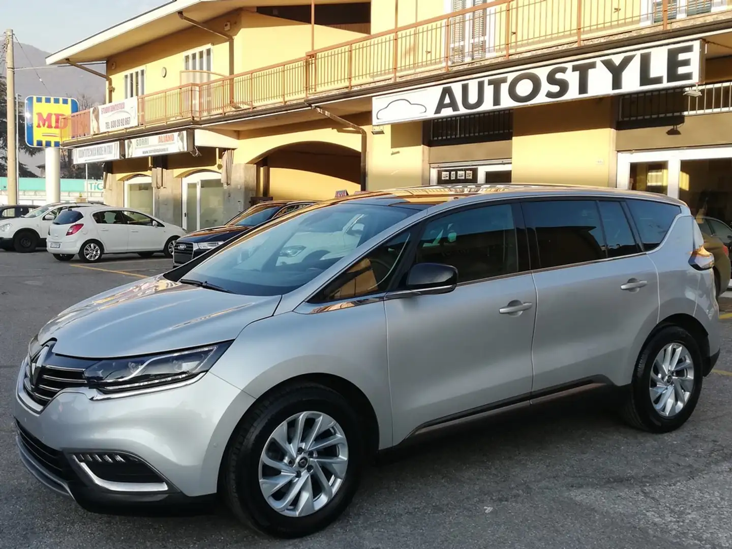 Renault Espace 1.6 160cv ENERGY INTENSE Gümüş rengi - 1