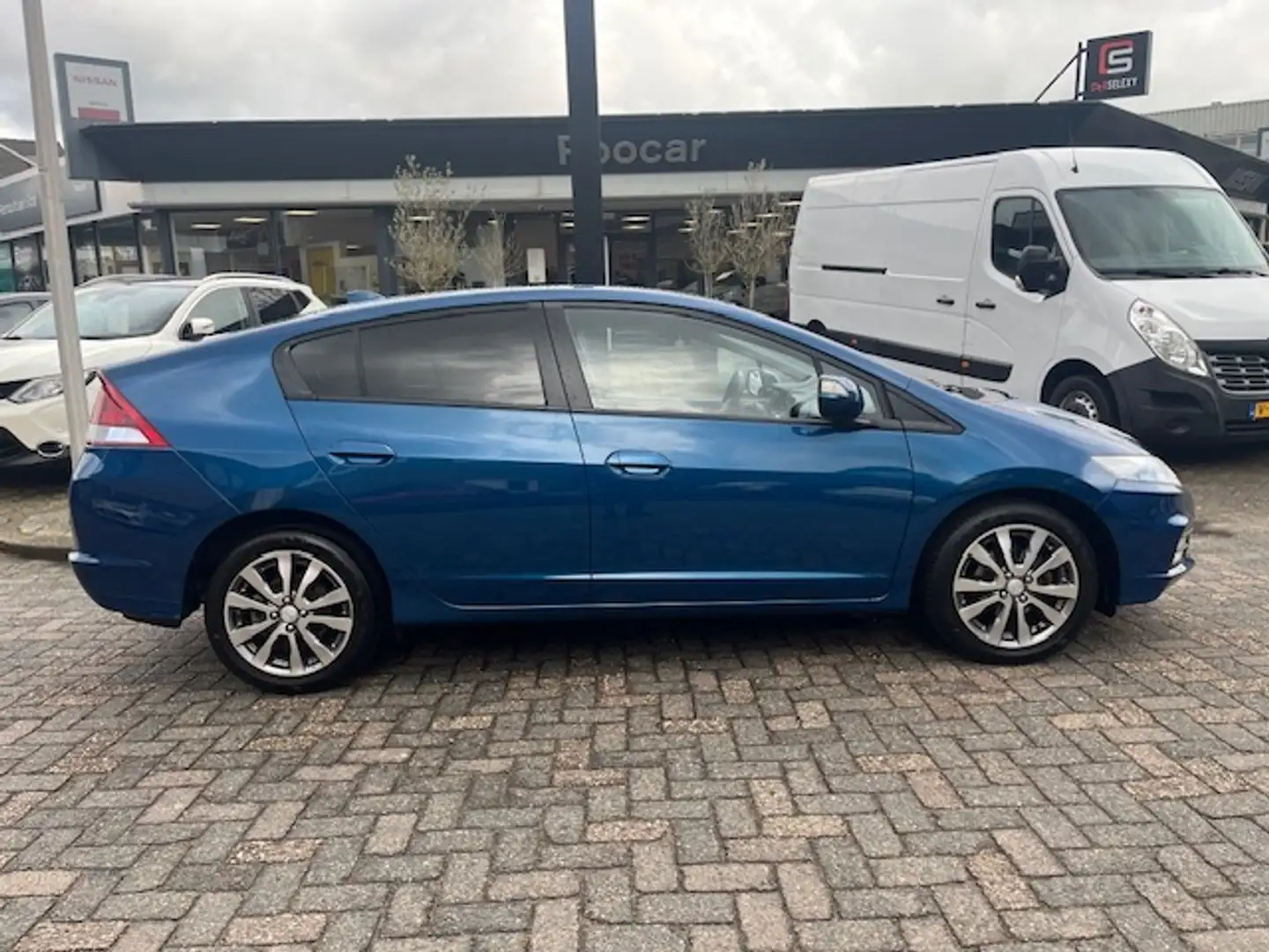 Honda Insight 1.3 Exclusive | automaat Azul - 2