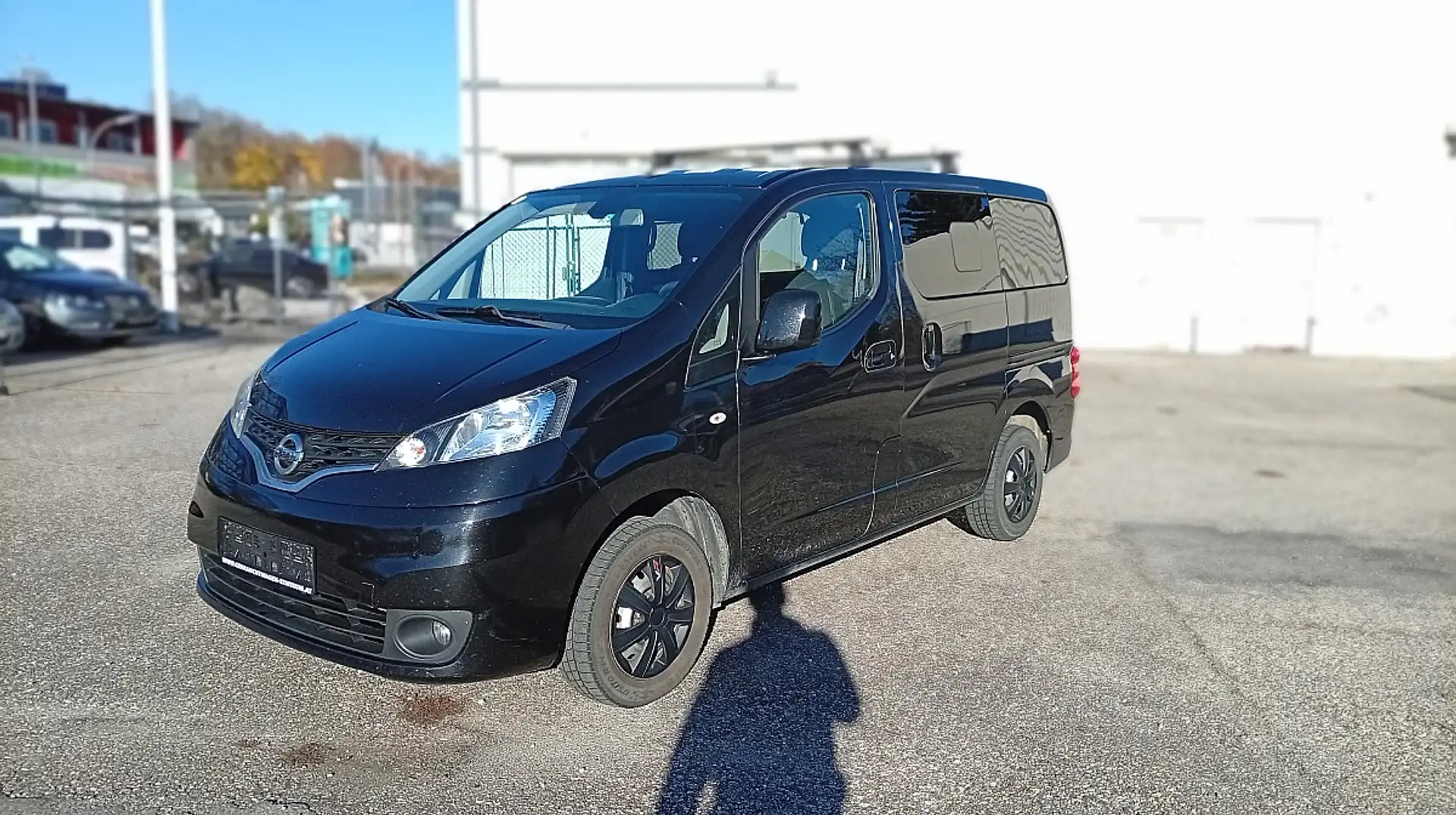 Nissan NV200 7 Sitzer * 1,5 dCi 110 * Klima Noir - 1