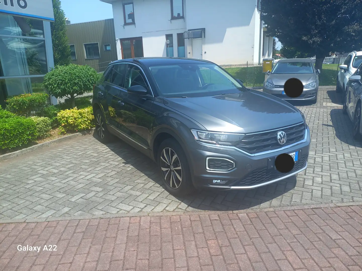 Volkswagen T-Roc T-Roc 1.0 tsi Style 115cv Gris - 2