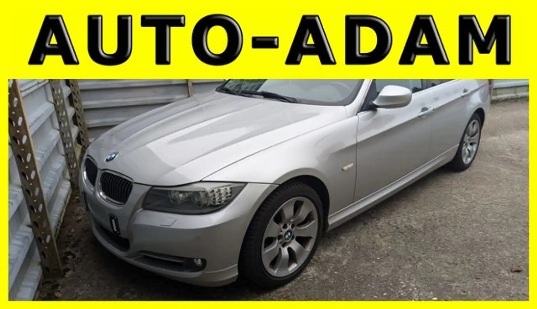 BMW 320 d xDrive Touring*Automatik*2 Hand*Leder* Silber - 1