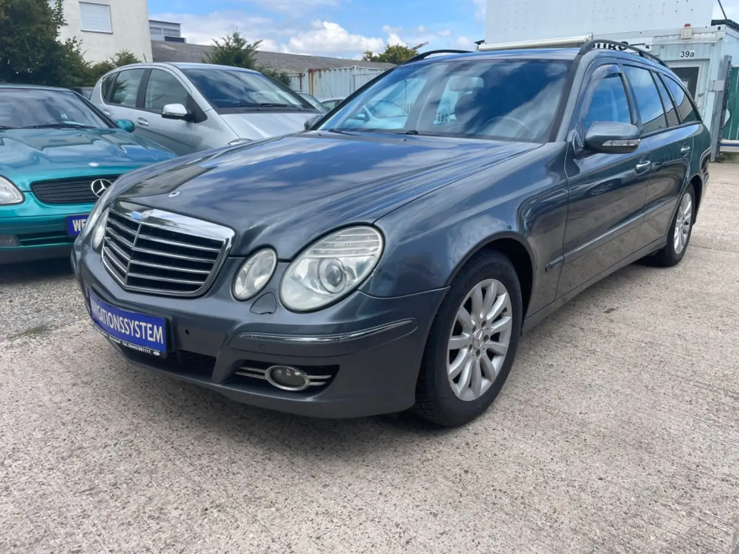 Mercedes-Benz E 280 CDI T-Modell KLIMA AHK NAVI !!! Grau - 1