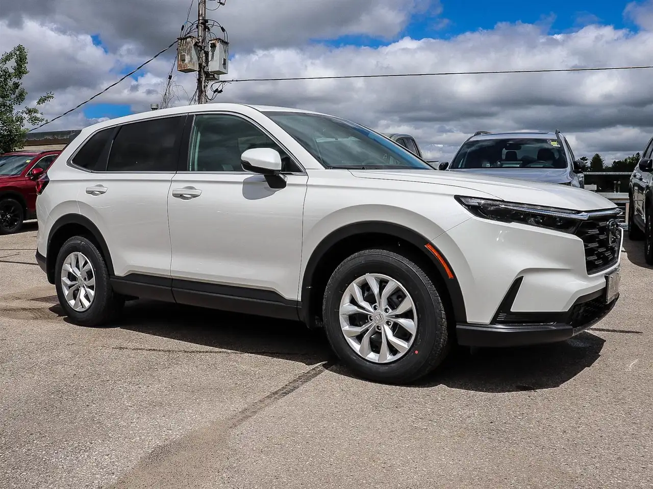 Honda CR-V снимка Honda CR-V