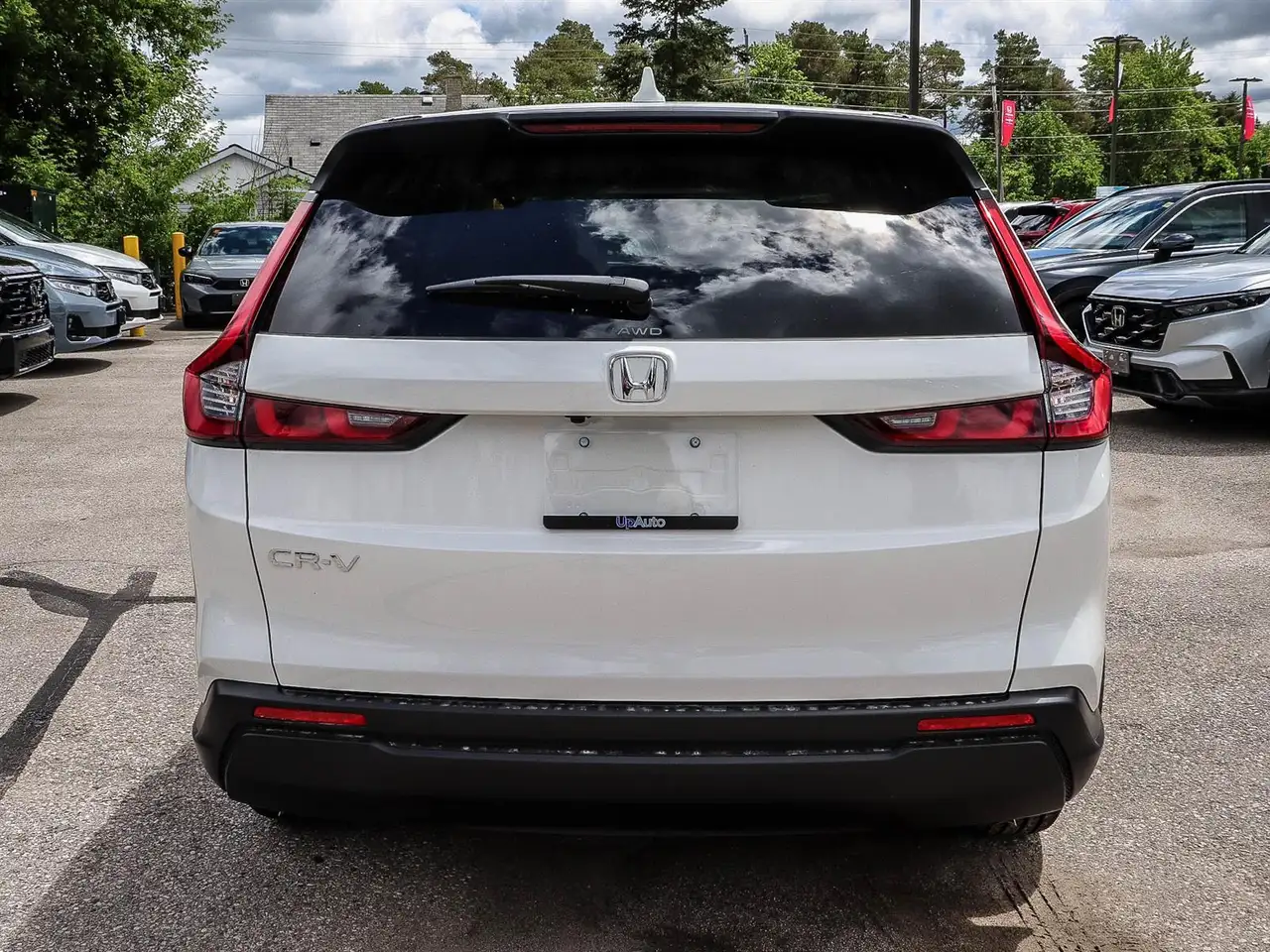 Honda CR-V снимка Honda CR-V